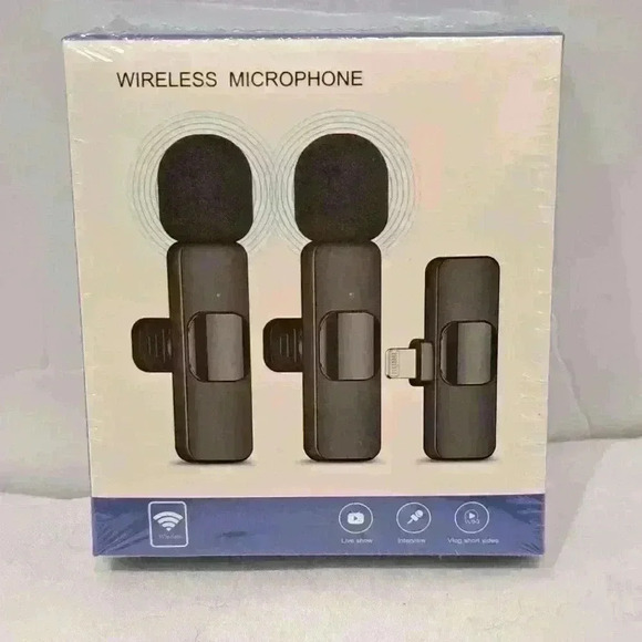 Other - Wireless microphones for iPhone or iPad new inbox.